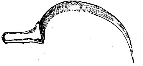 Серп древний Рим