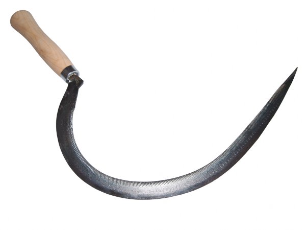 Серп "Жнец-47" с зубами (захват 325мм)