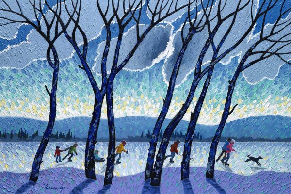 Пейзаж рисунок