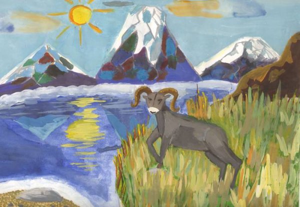 Хетагуров Джук тур иллюстрация