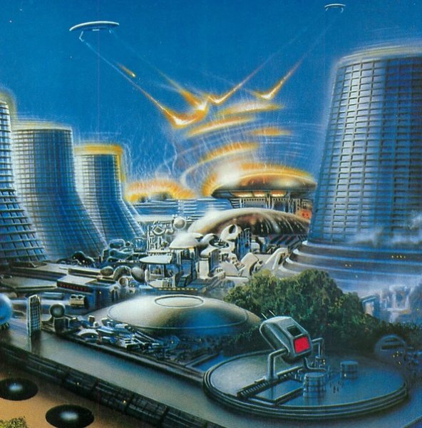 Иллюстрация школа будущего