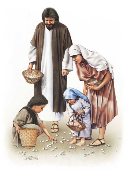 Библейские фразеологизмы Манна Небесная