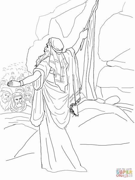 Пророк Моисей Манна