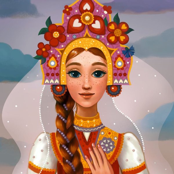 Василиса Премудрая Аленушка