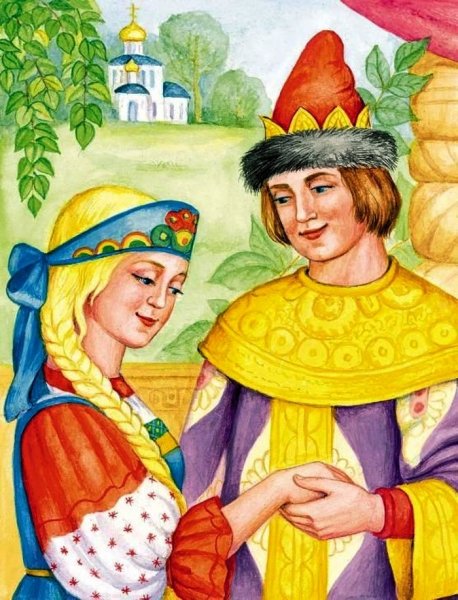 Портрет Василисы Премудрой