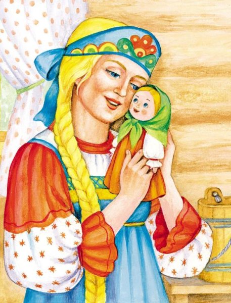 Василиса прекрасная раскраска