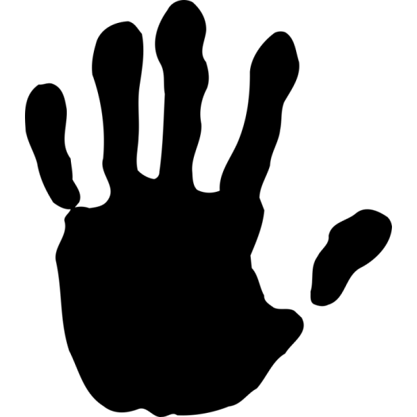 Отпечаток руки