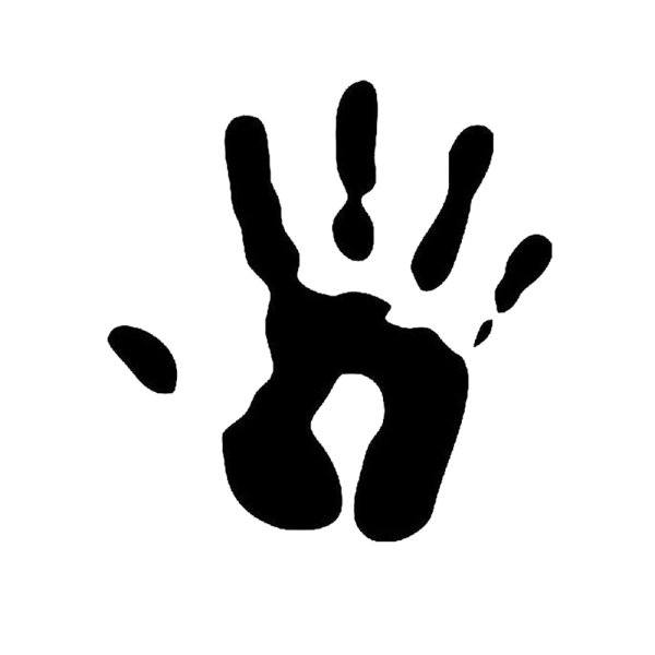 След ладони