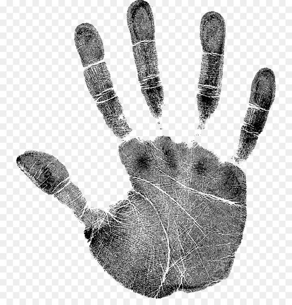 Отпечаток ладони