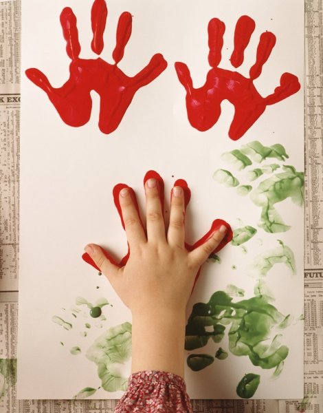 Отпечаток ладошки