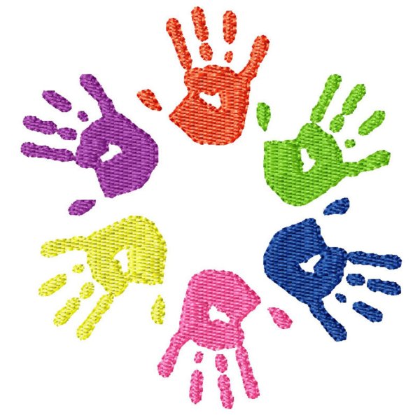 Отпечаток ладошки