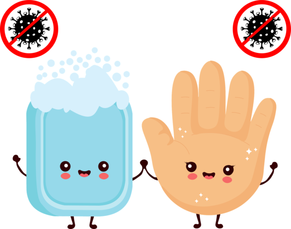 Микробы на руках