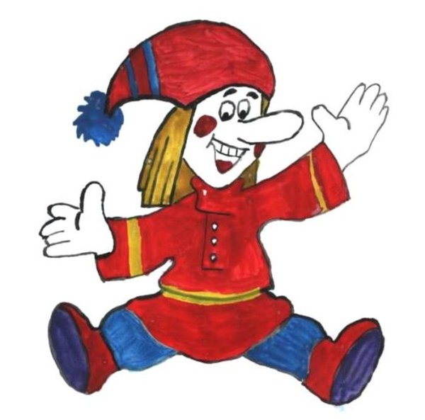 Петрушка Скоморох