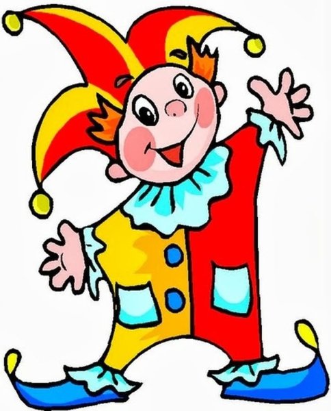 Петрушка раскраска для детей