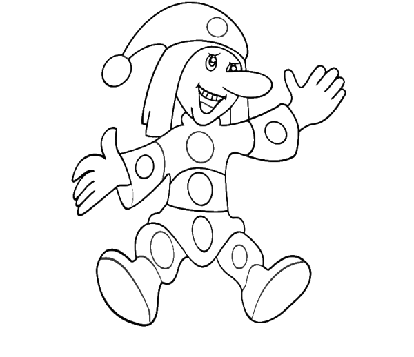 Кукольный театр рисование