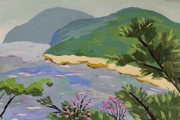 Приморский край рисунок