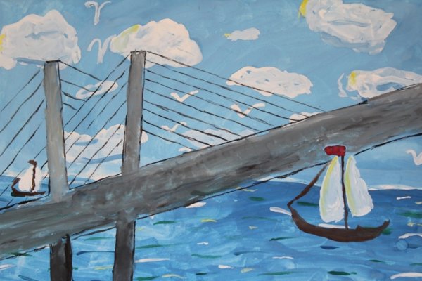 Рисунок на тему мое Приморье