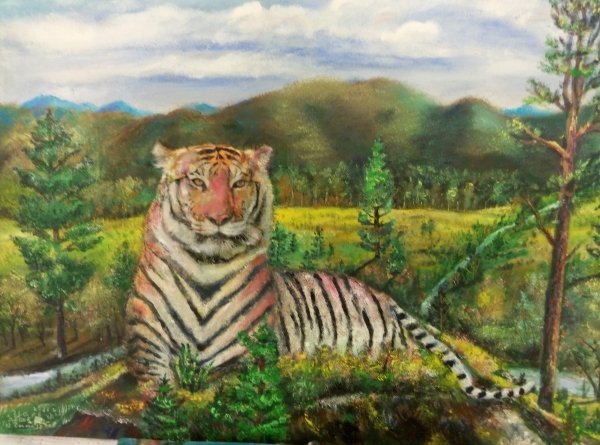 Приморский край картины