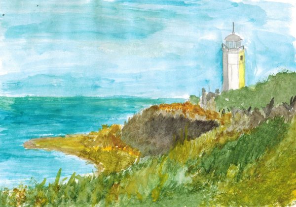 Приморье рисунок