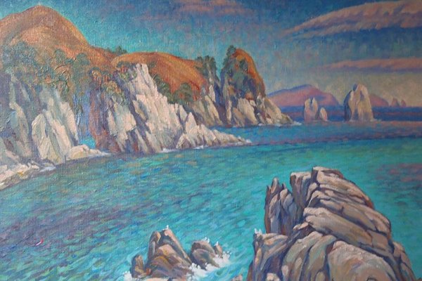 Бухта художников Приморский край