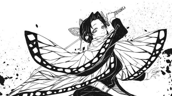 Манга клинок рассекающий демонов Шинобу