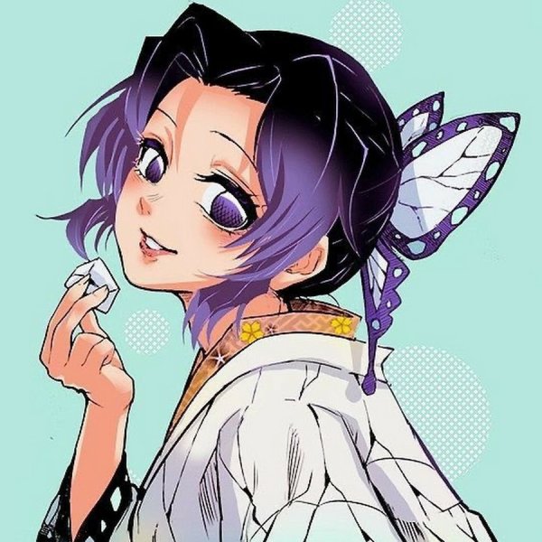 Шинобу Кочо арт Манга