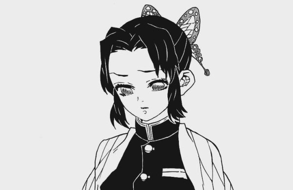 Шинобу Кочо Манга