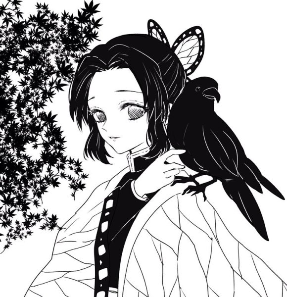 Шинобу клинок рассекающий демонов