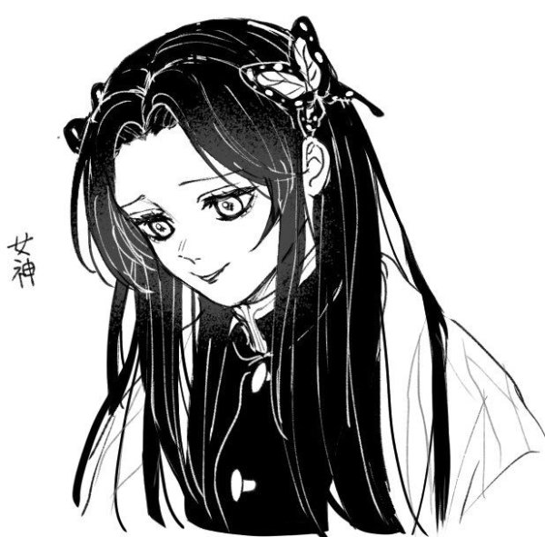 Аниме клинок рассекающий демонов Канаэ