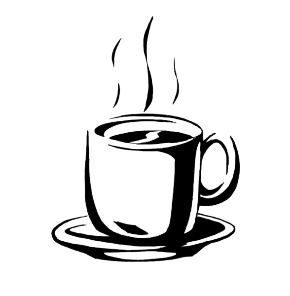 Нарисовать кофе