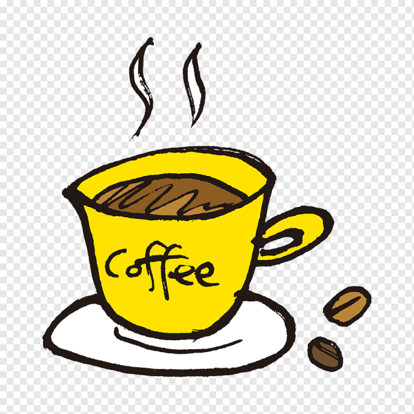 Кружка кофе мультяшная