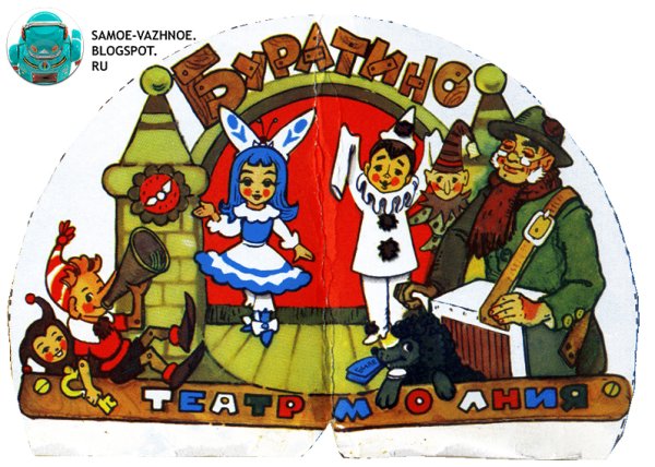 Буратино раскраска для детей