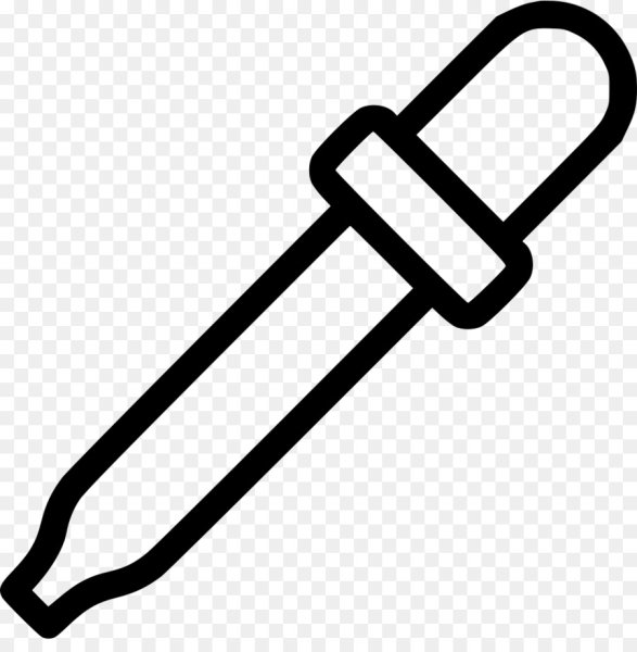 Пипетка svg