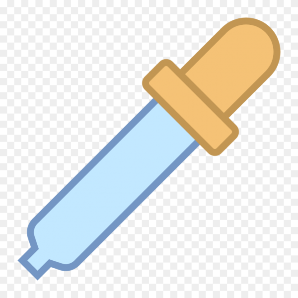 Пипетка значок