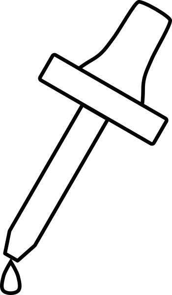 Пипетка нарисовать