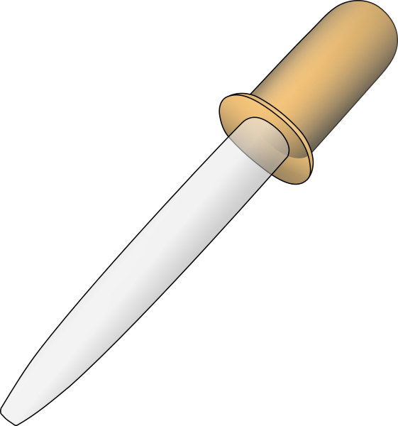 Пипетка без фона