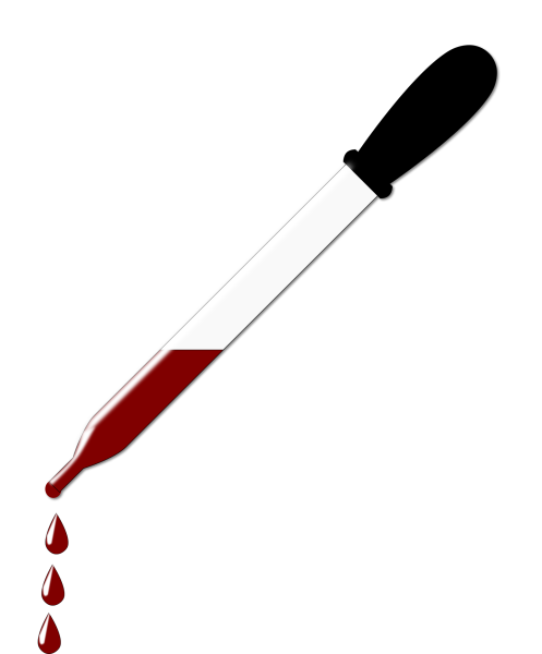 Пипетка без фона