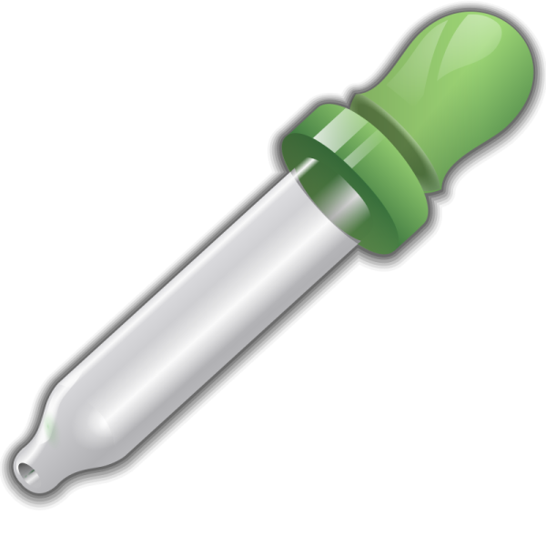 Пипетка без фона