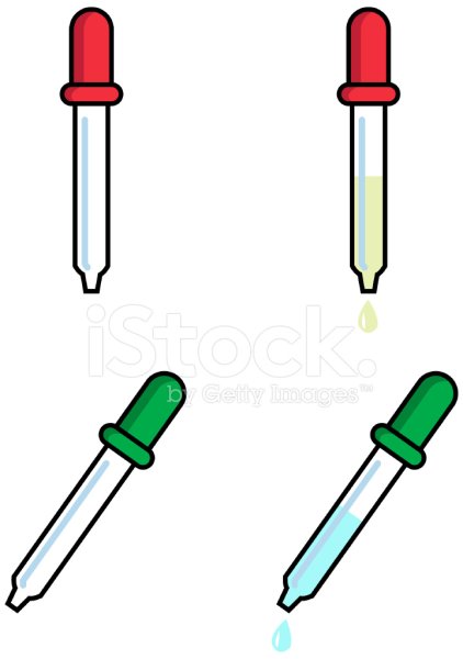 Схематическая пипетка