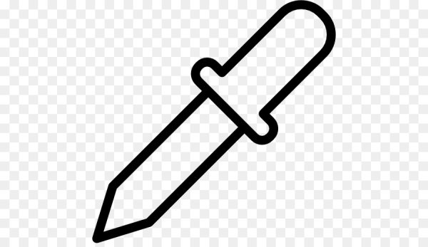 Пипетка svg