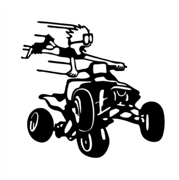 Квадроцикл стелс раскраска