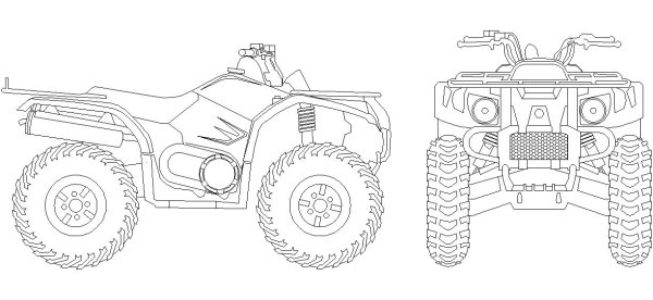 Hisun квадроцикл лого