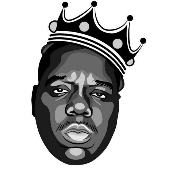 Notorious big арт