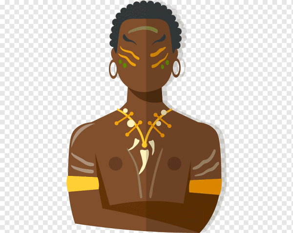 Африканцы мультяшные