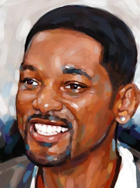 Уилл Смит арт