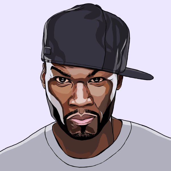 50 Cent вектор