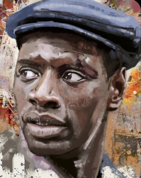 Портрет негра