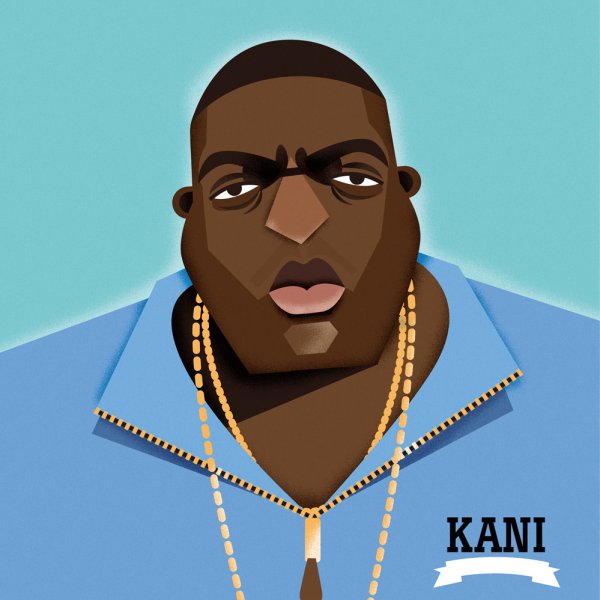 Векторная иллюстрация негр