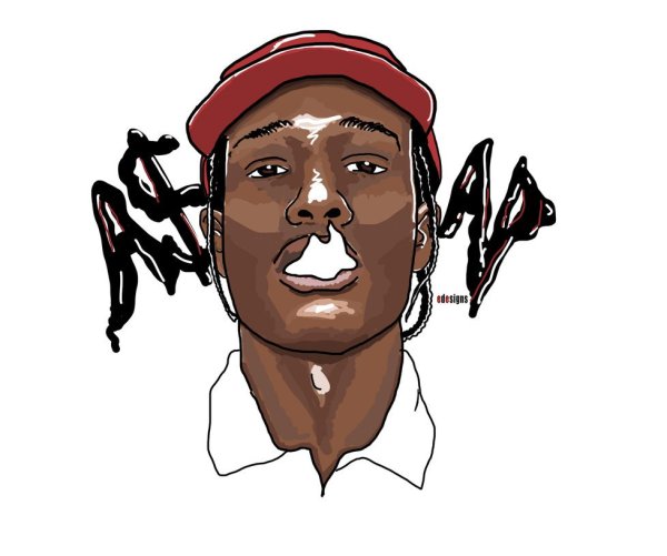 ASAP Rocky Art