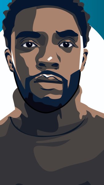 Чедвик Боузман арт